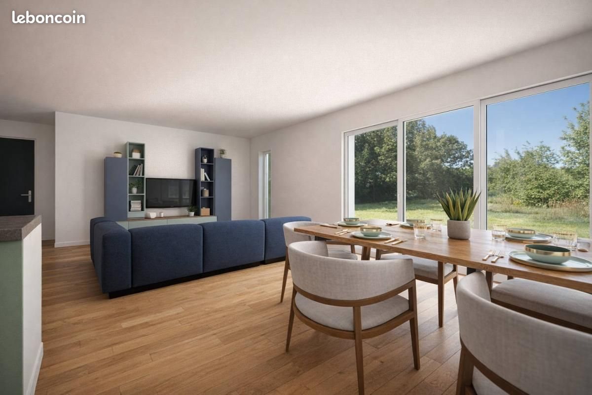 Maison à vendre, 91m², Pont-Saint-Martin