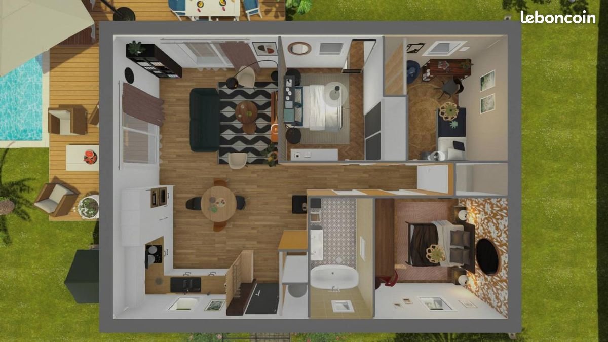 Maison à vendre, 81m², Saint-Nicolas-de-Redon