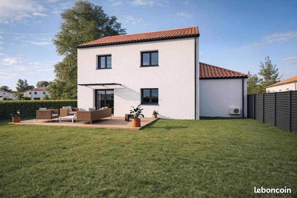 Maison à vendre, 115m², Machecoul