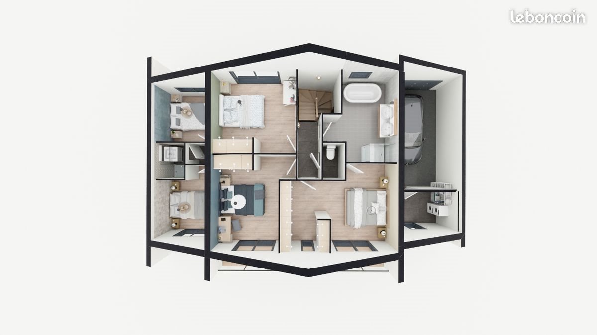 Maison à vendre, 110m², Annecy-le-Vieux