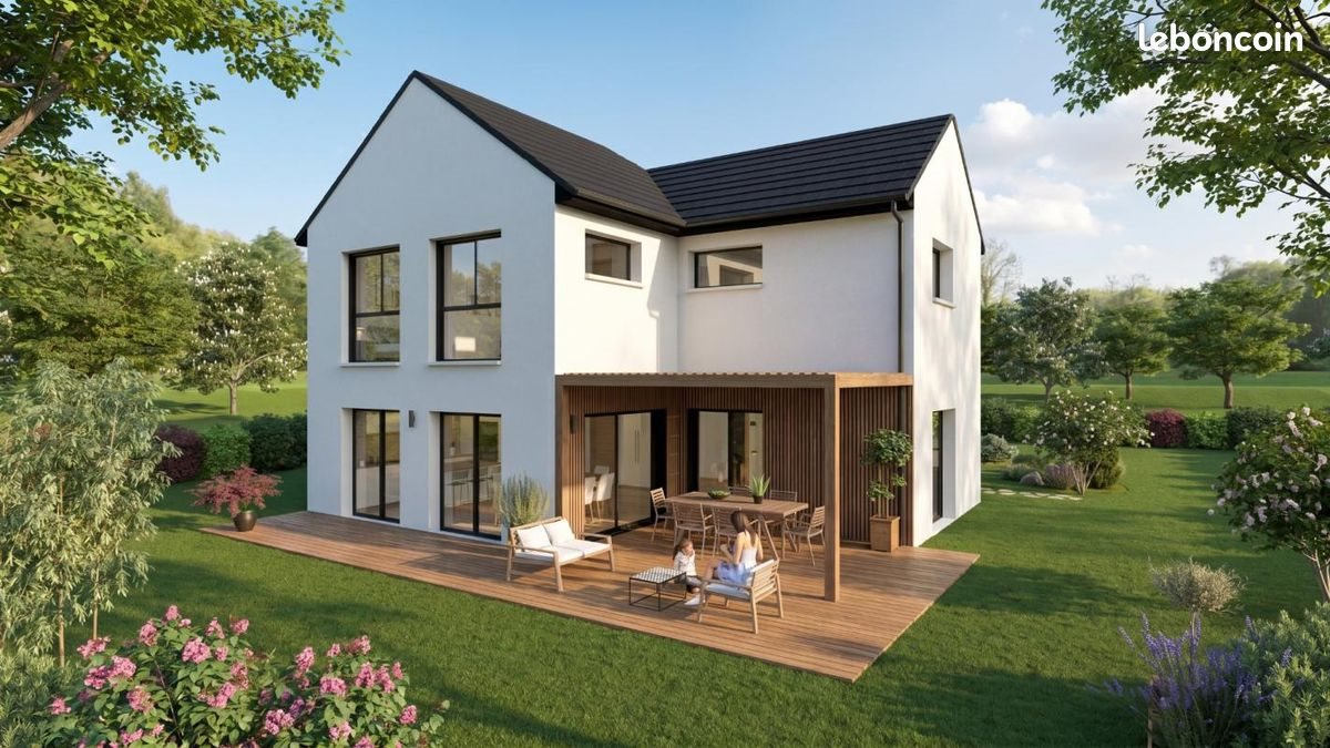 Maison à vendre, 133m², Pont-à-Marcq