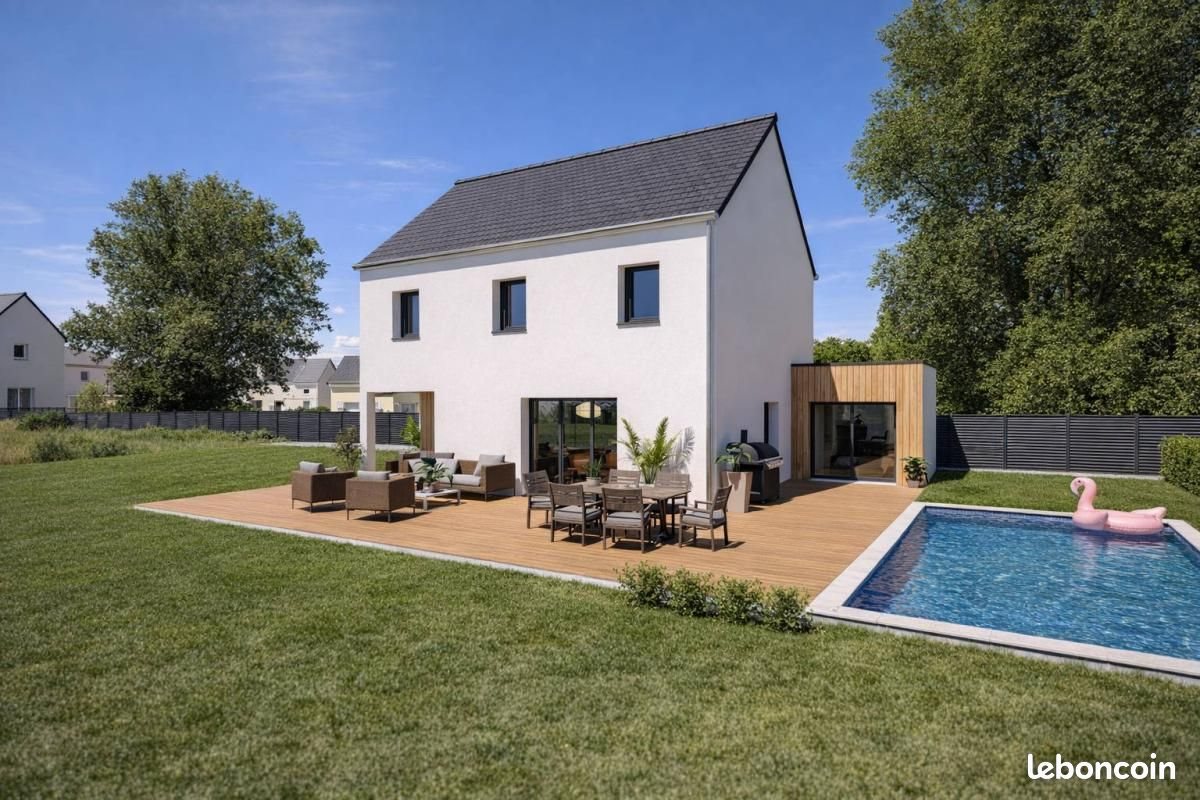 Maison à vendre, 120m², La Chevrolière