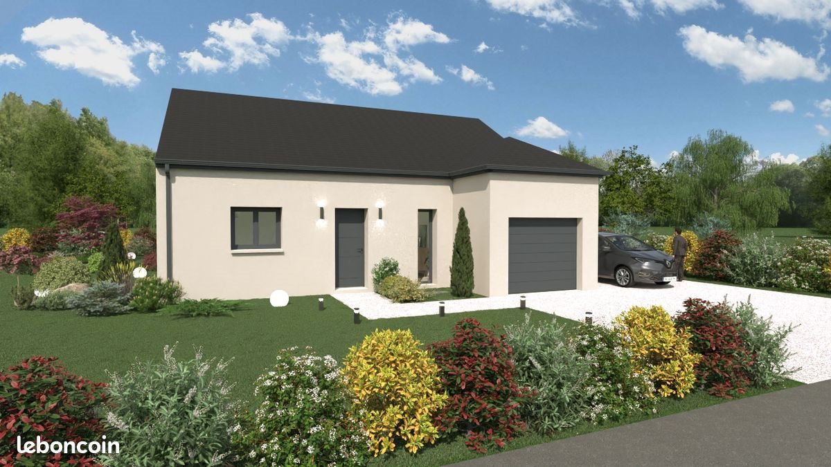 Maison à vendre, 72m², Pernay