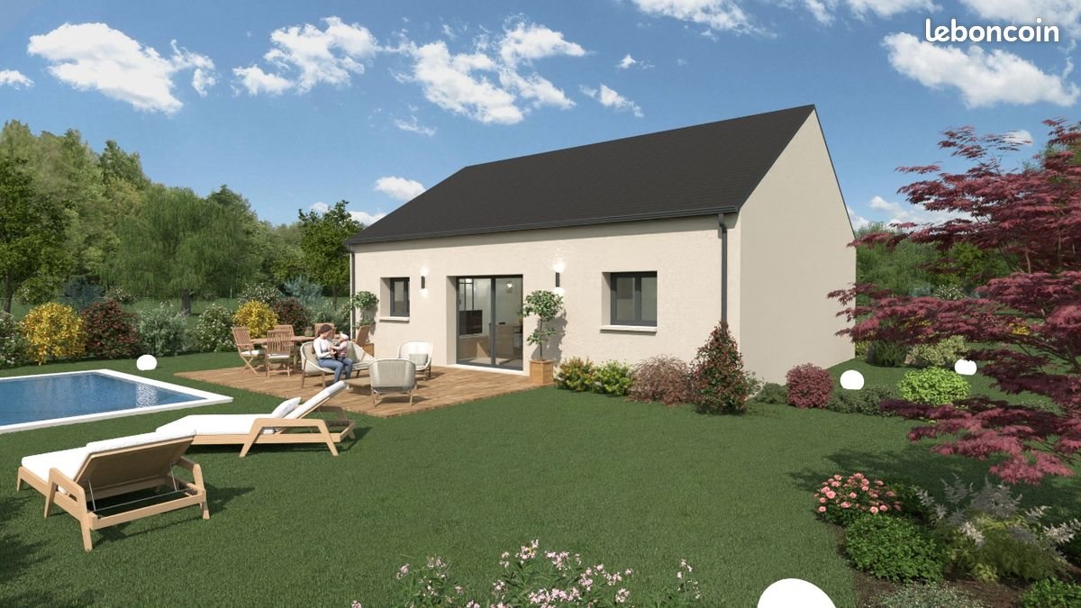 Maison à vendre, 72m², Pernay
