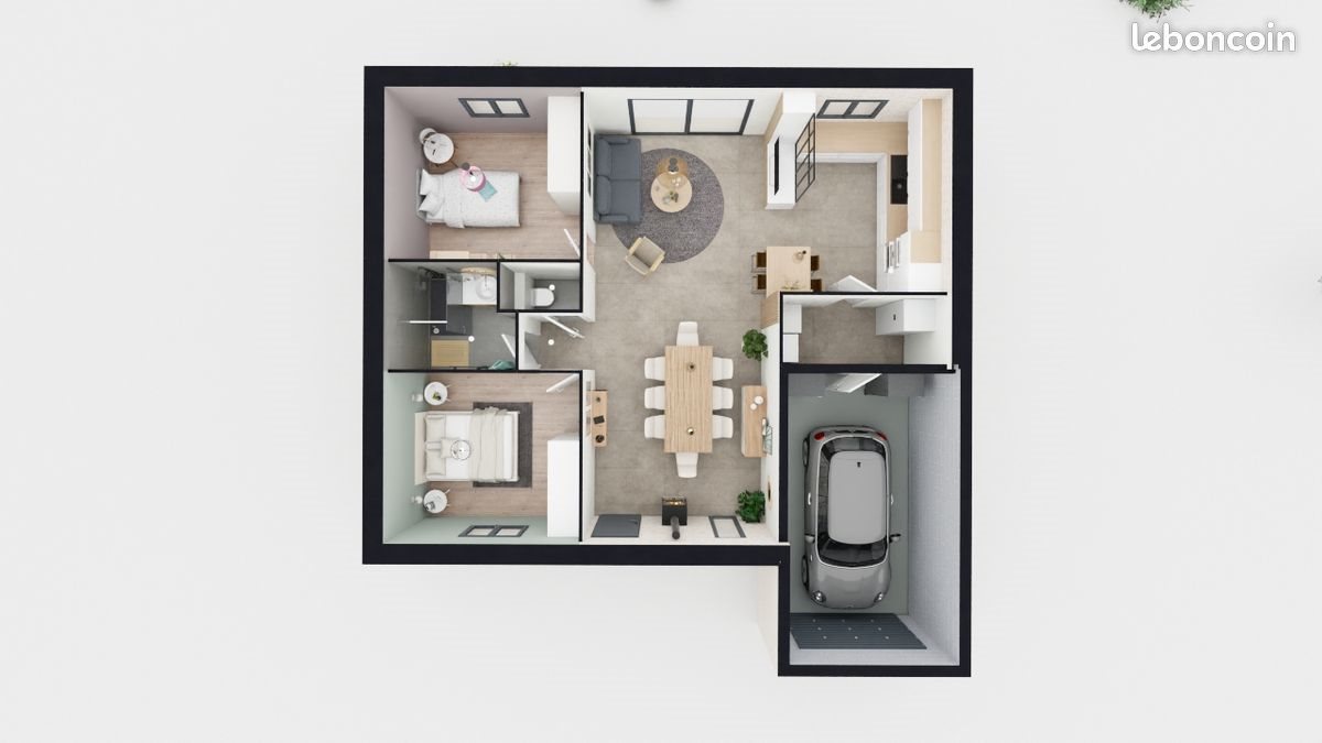 Maison à vendre, 72m², Pernay