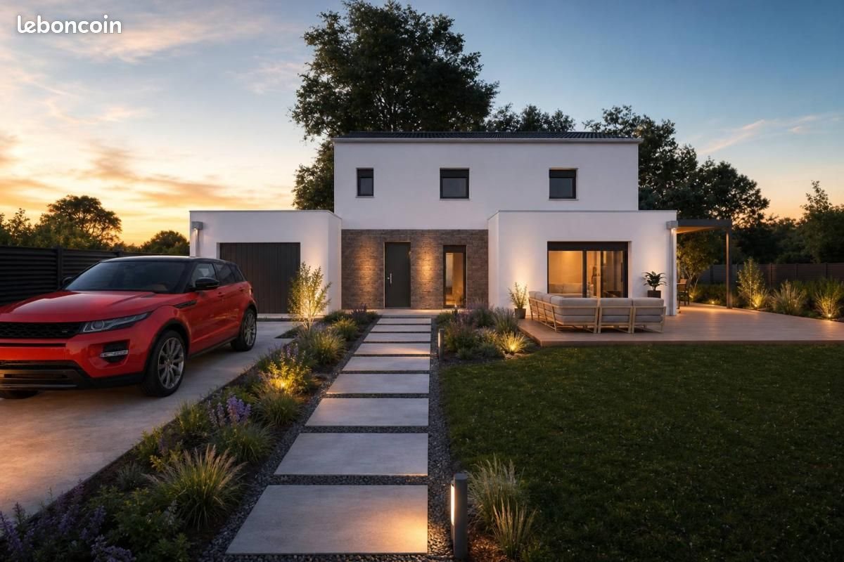Maison à vendre, 128m², Treillières
