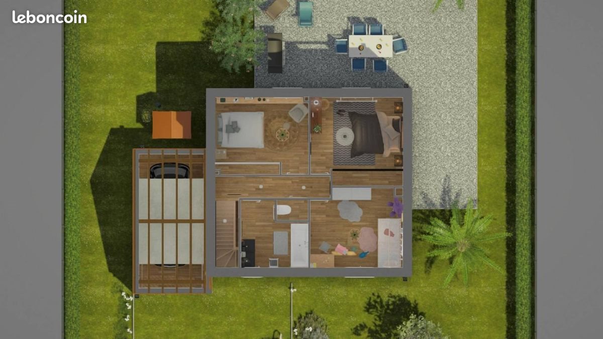 Maison à vendre, 101m², Chavagne