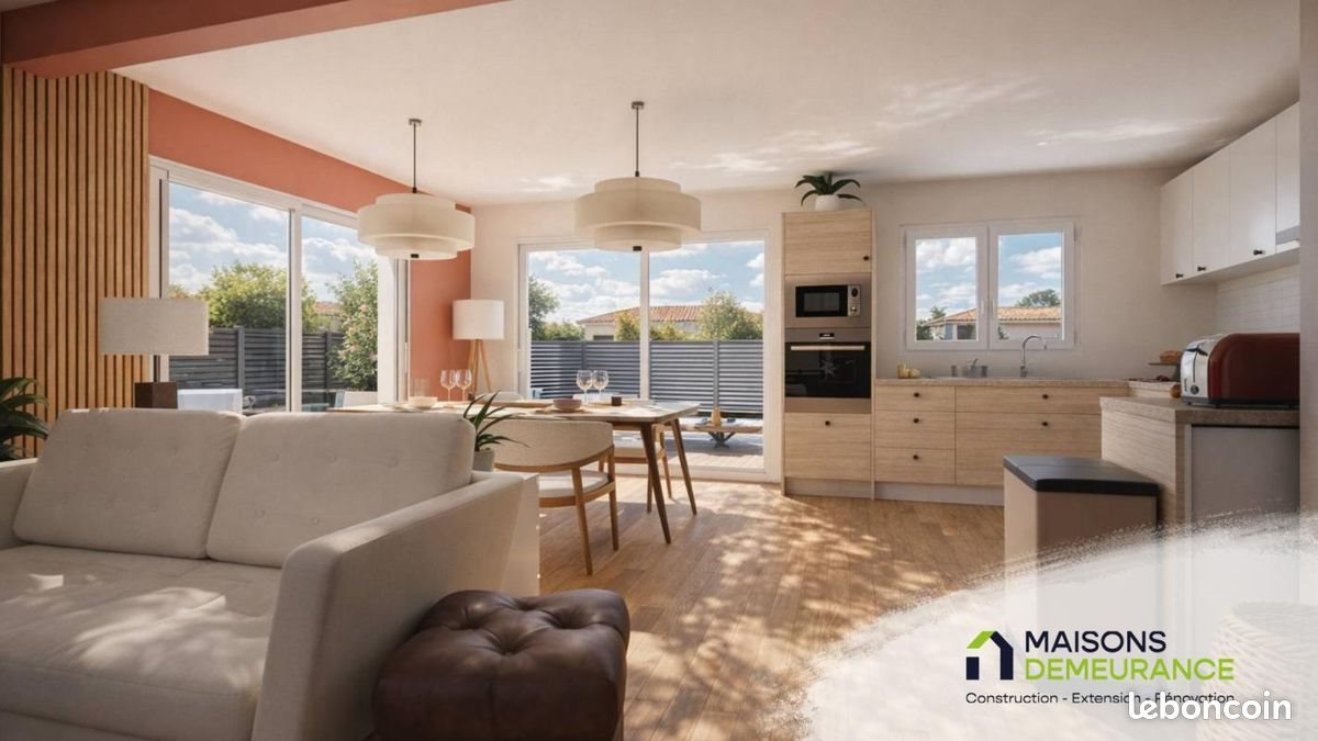 Maison à vendre, 119m², Domagné