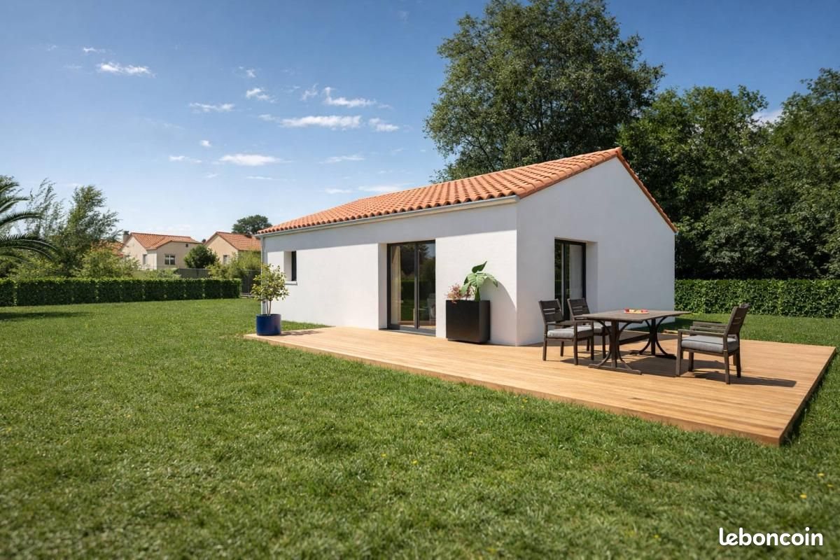Maison à vendre, 70m², Bourgneuf-en-Retz