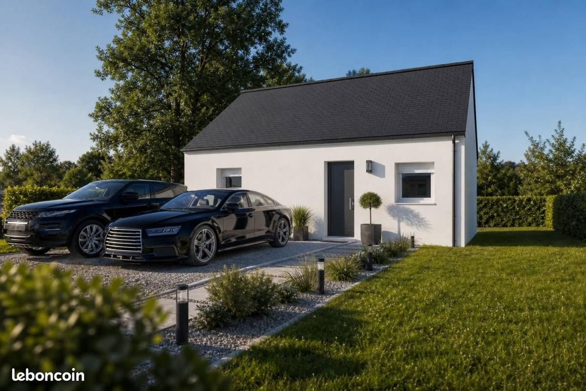 Maison à vendre, 58m², Ligné