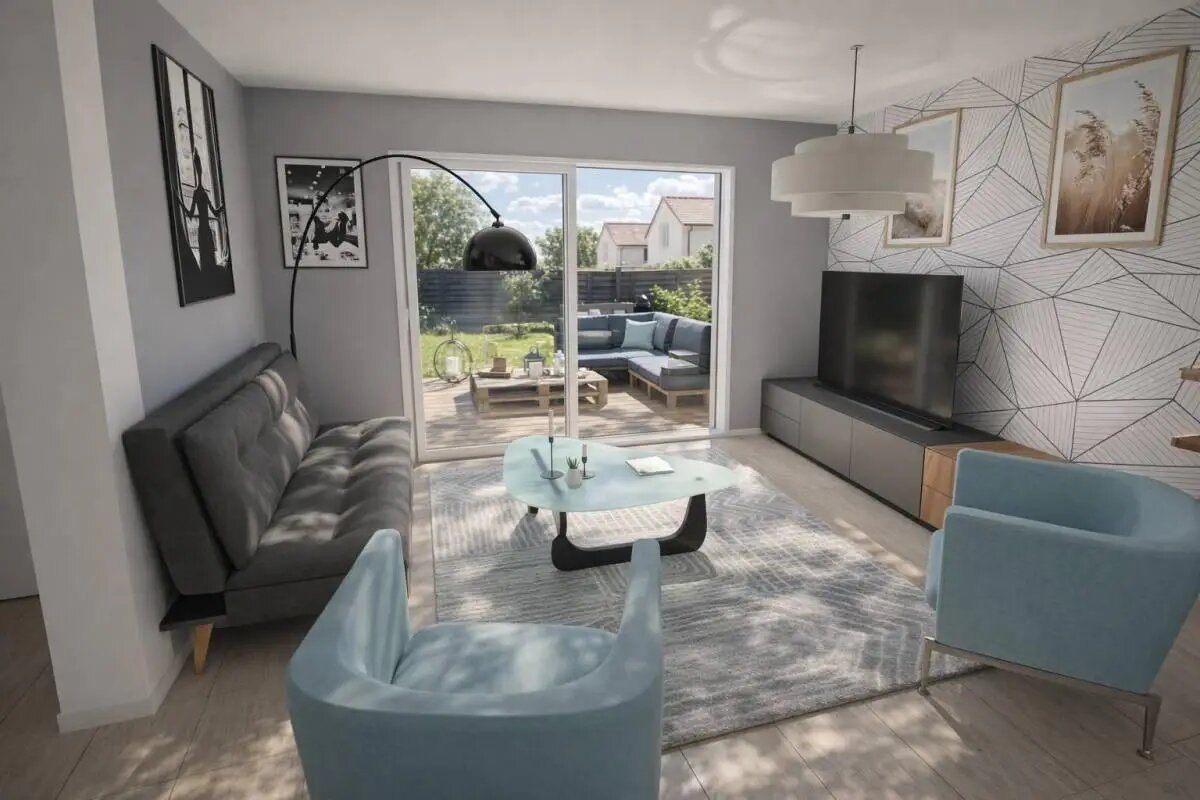 Maison à vendre, 84m², L'Hermitage