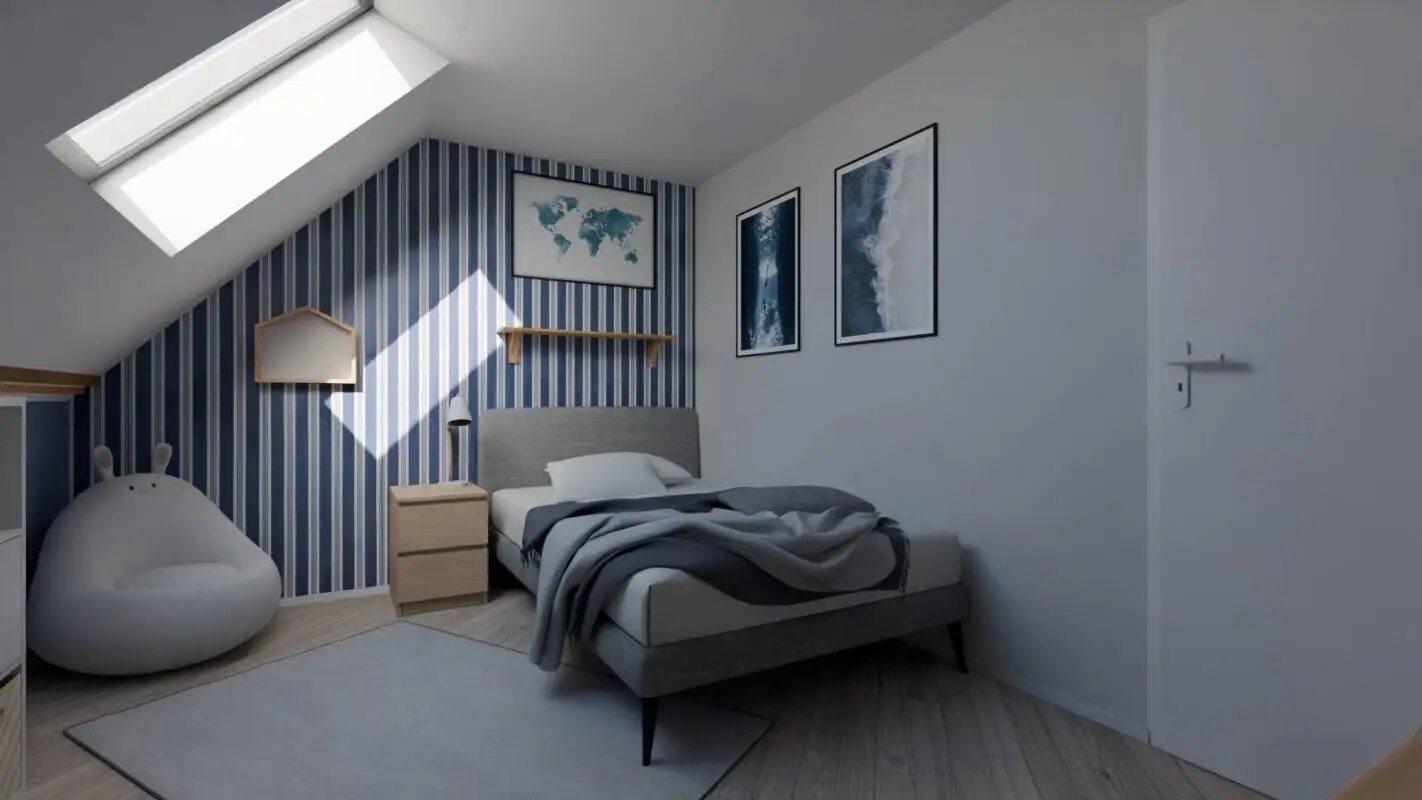 Maison à vendre, 84m², L'Hermitage