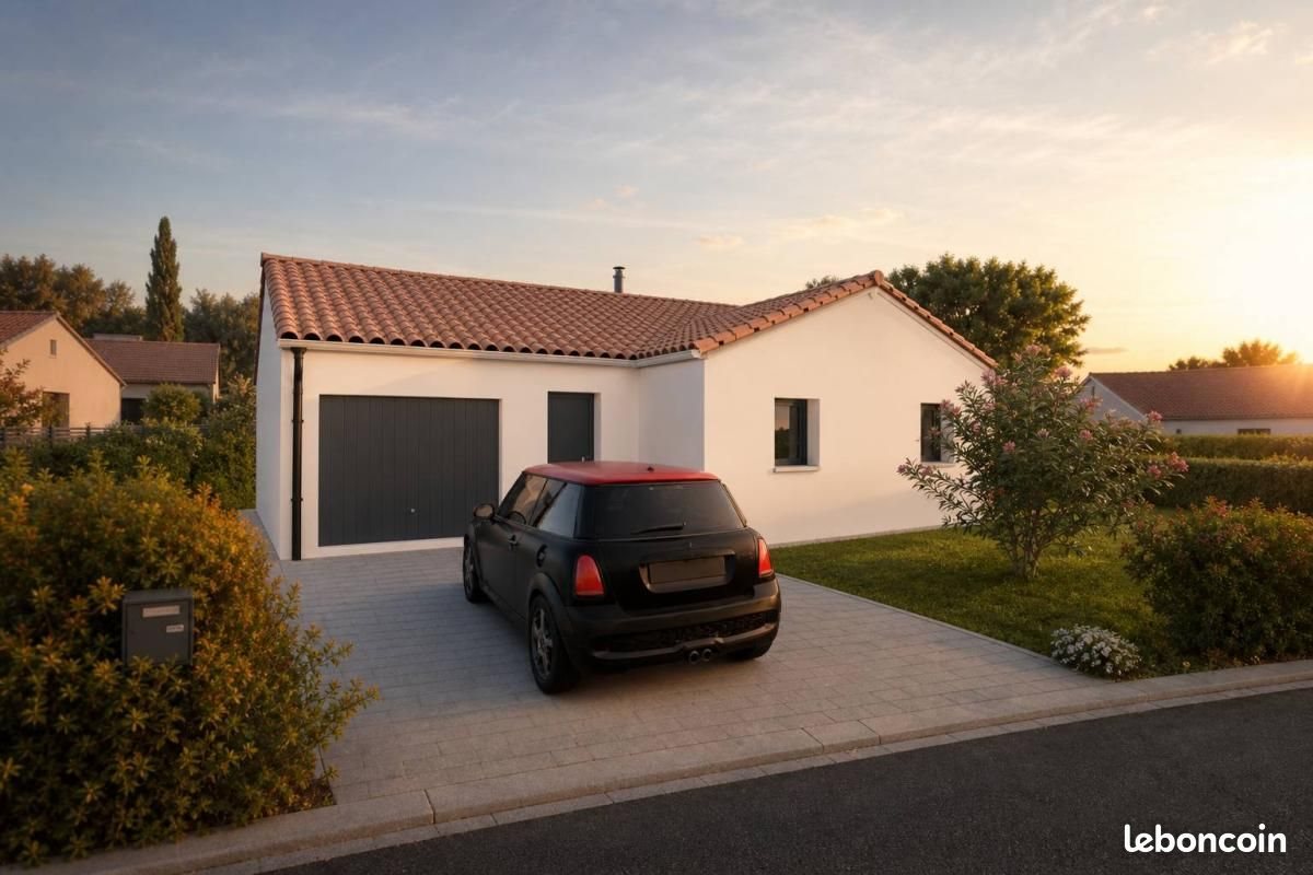 Maison à vendre, 89m², Saint-Hilaire-de-Chaléons
