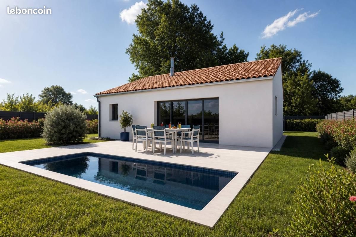 Maison à vendre, 89m², Saint-Hilaire-de-Chaléons