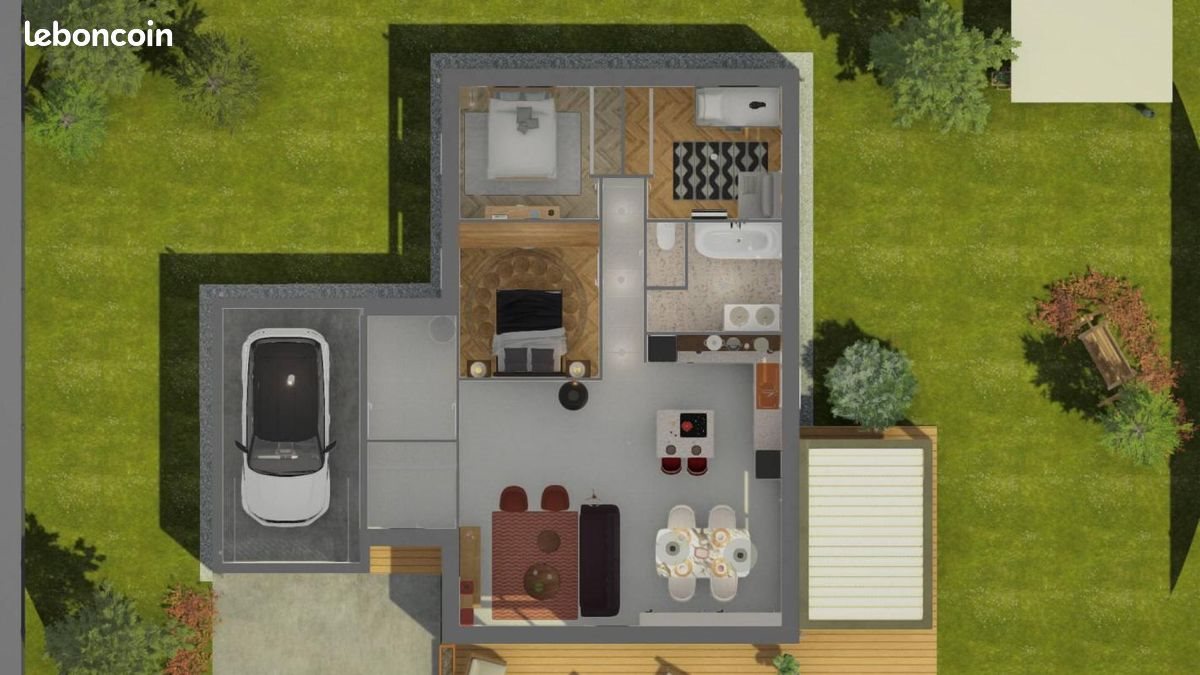 Maison à vendre, 89m², Saint-Hilaire-de-Chaléons