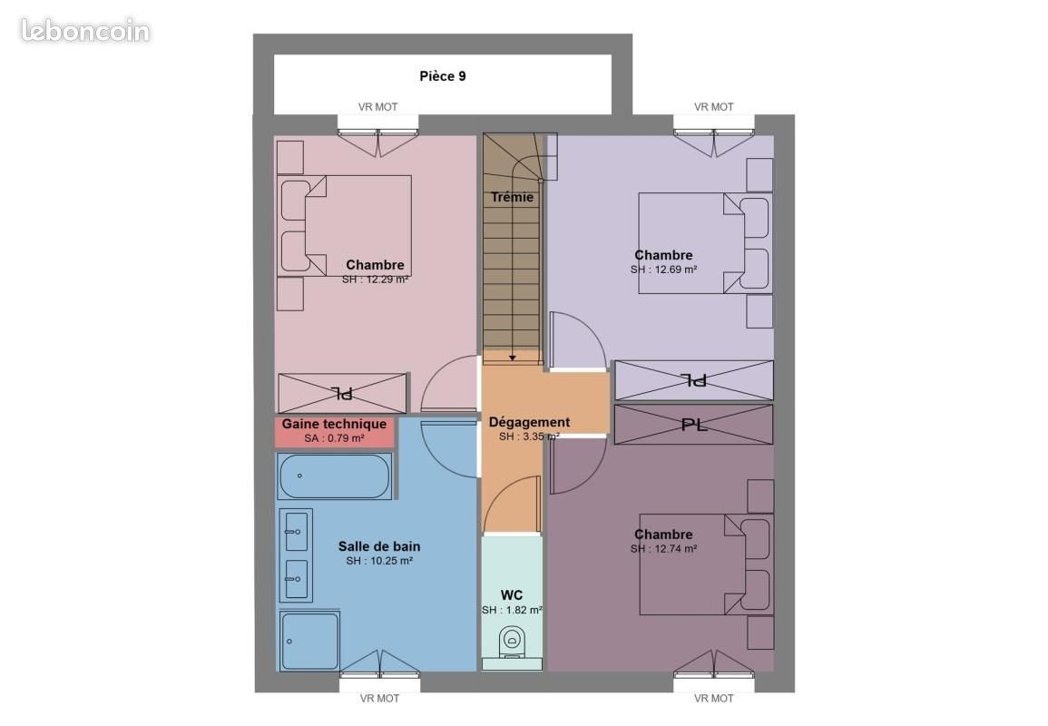 Maison à vendre, 95m², Angles