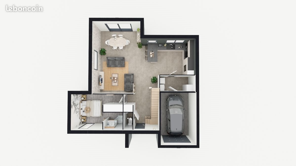 Maison à vendre, 126m², Mons-en-Pévèle