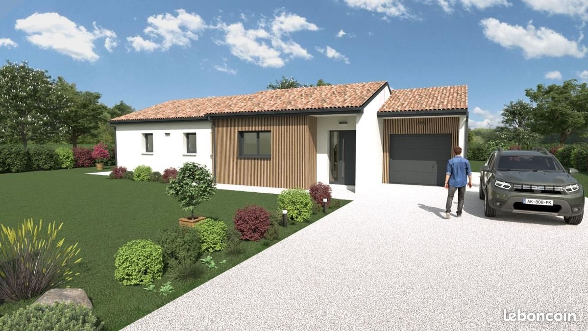 Maison à vendre, 93m², Montrevault
