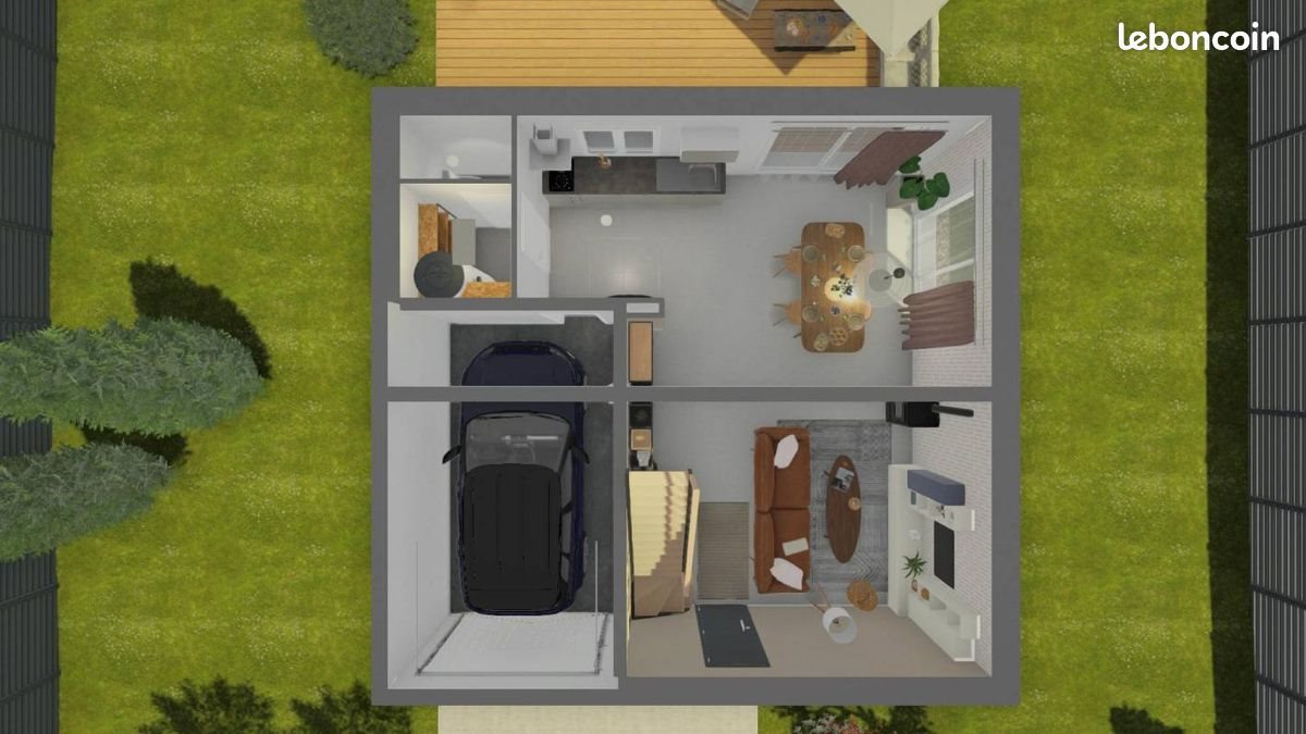 Maison à vendre, 94m², Eréac