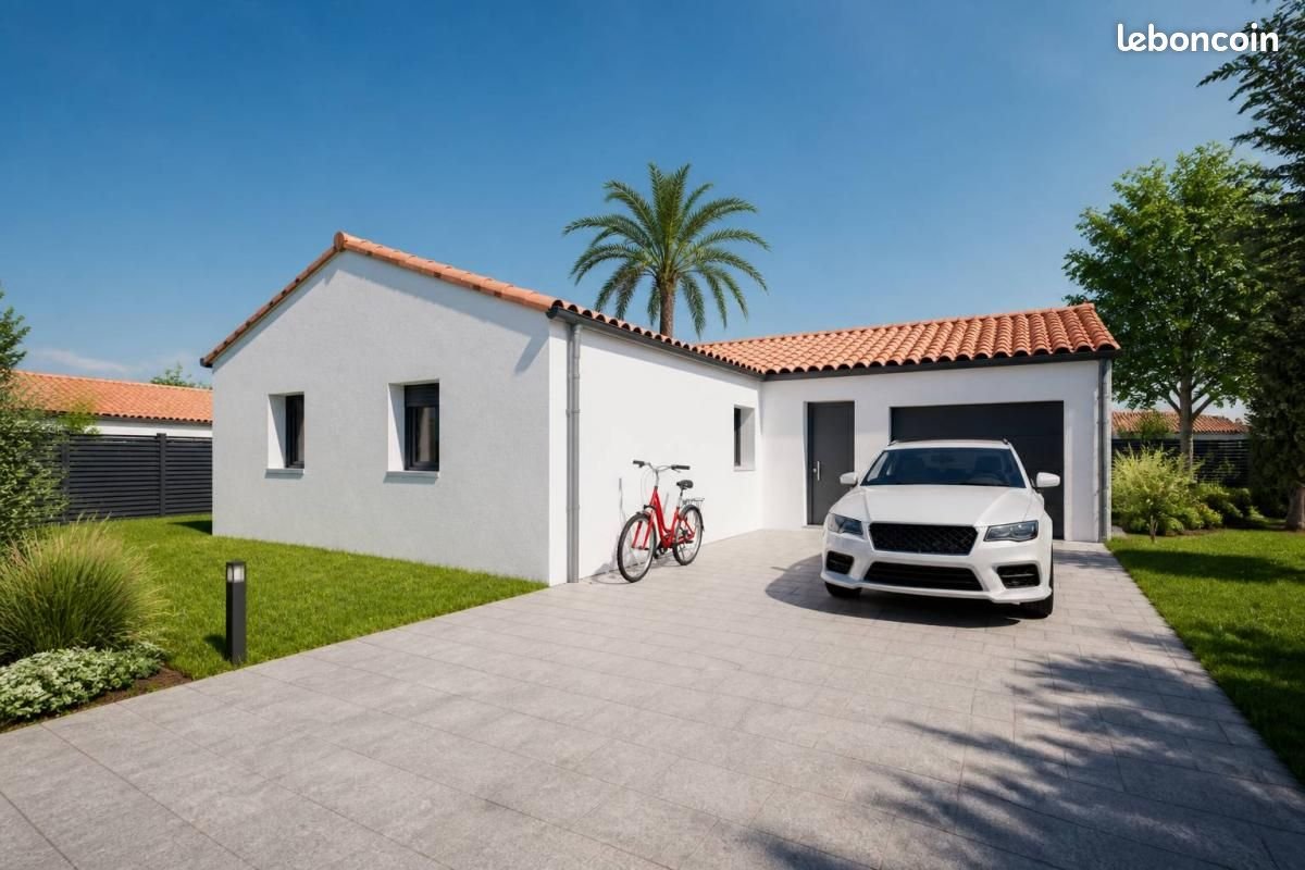 Maison à vendre, 84m², Pont-Saint-Martin