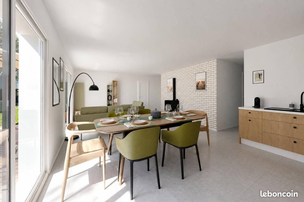 Maison à vendre, 84m², Pont-Saint-Martin