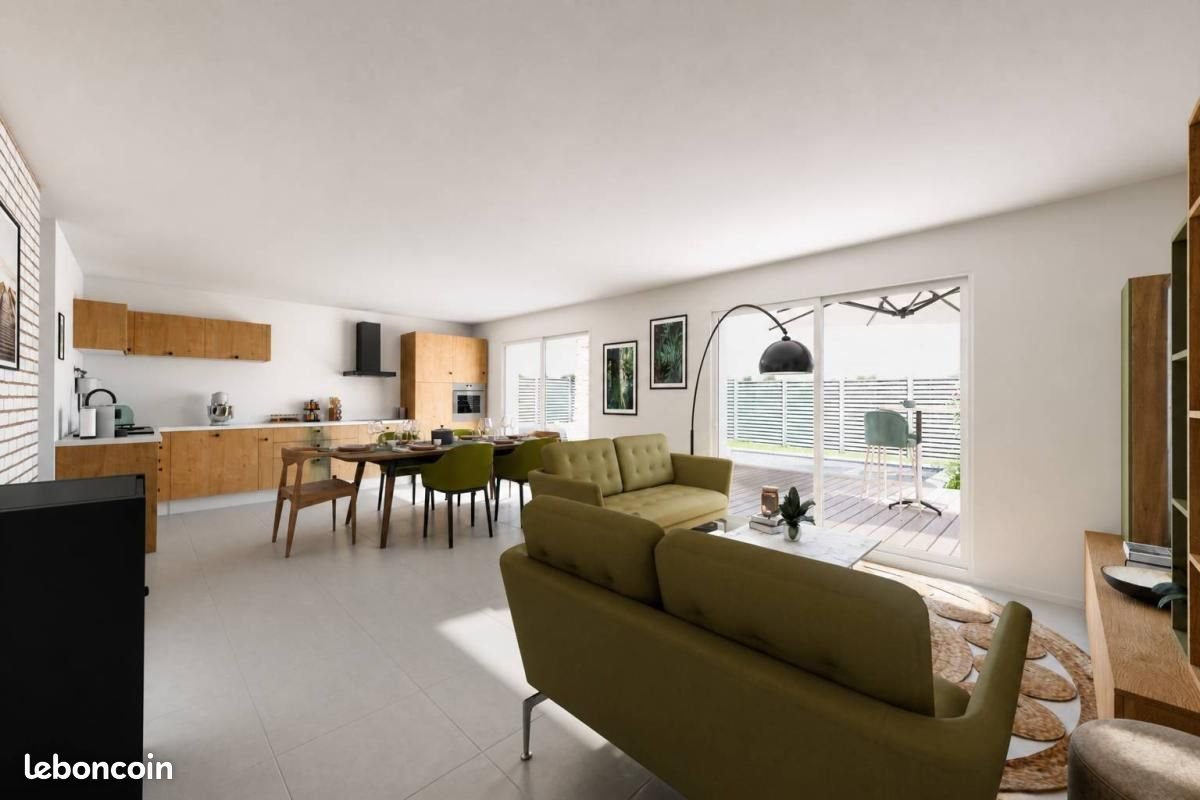 Maison à vendre, 84m², Pont-Saint-Martin