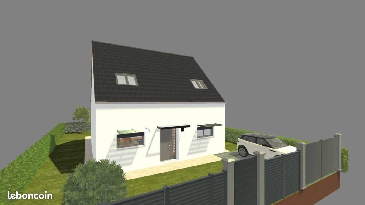 Maison à vendre, 92m², Follainville-Dennemont