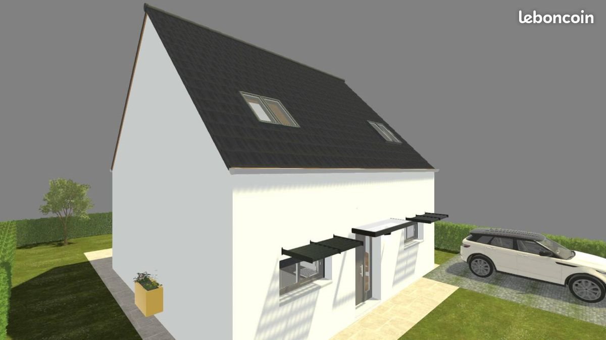 Maison à vendre, 92m², Follainville-Dennemont
