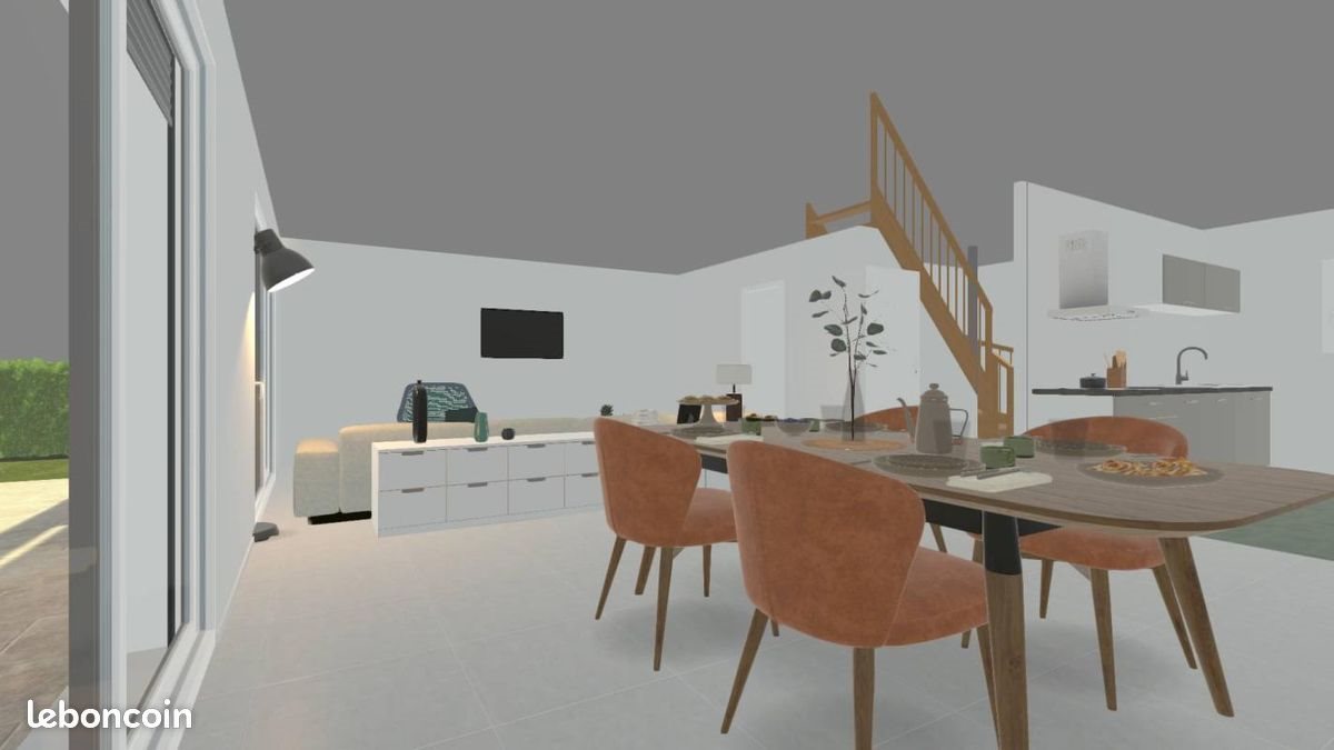 Maison à vendre, 92m², Follainville-Dennemont