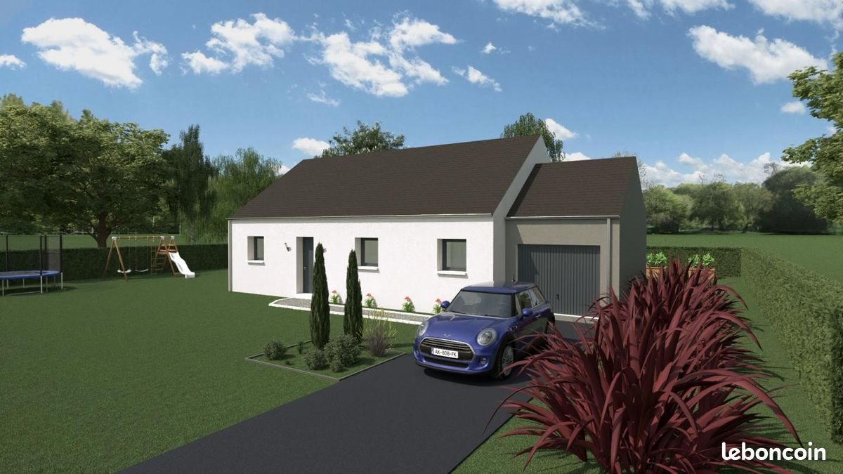 Maison à vendre, 85m², Plélan-le-Petit
