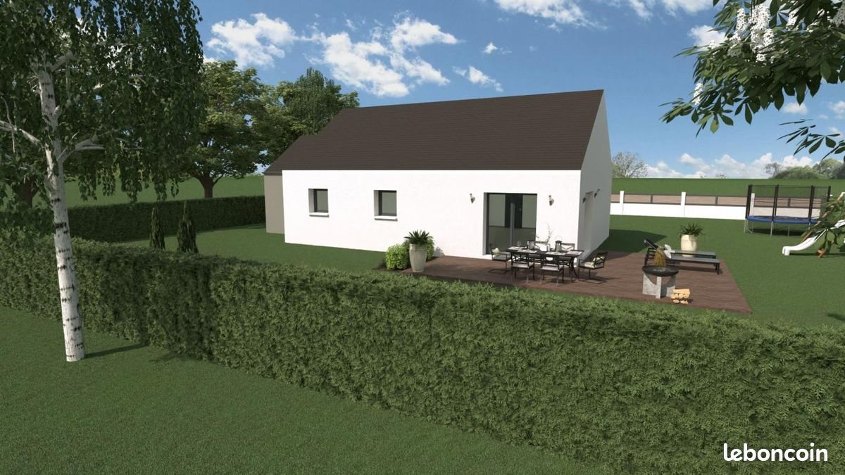 Maison à vendre, 85m², Plélan-le-Petit