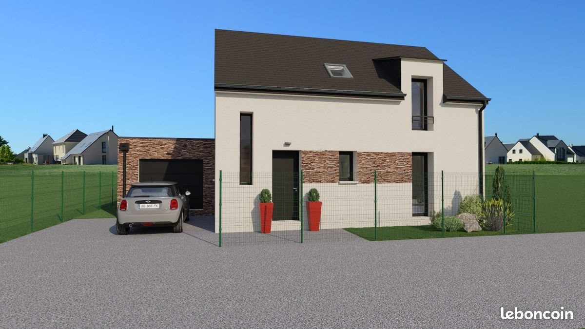 Maison à vendre, 110m², Bobital