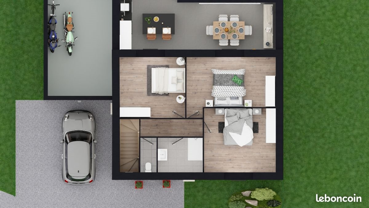 Maison à vendre, 110m², Bobital