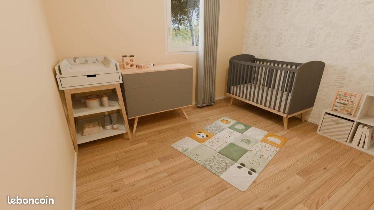 Maison à vendre, 66m², Plouguernével