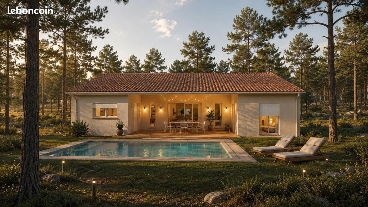 Maison à vendre, 100m², Lalbenque
