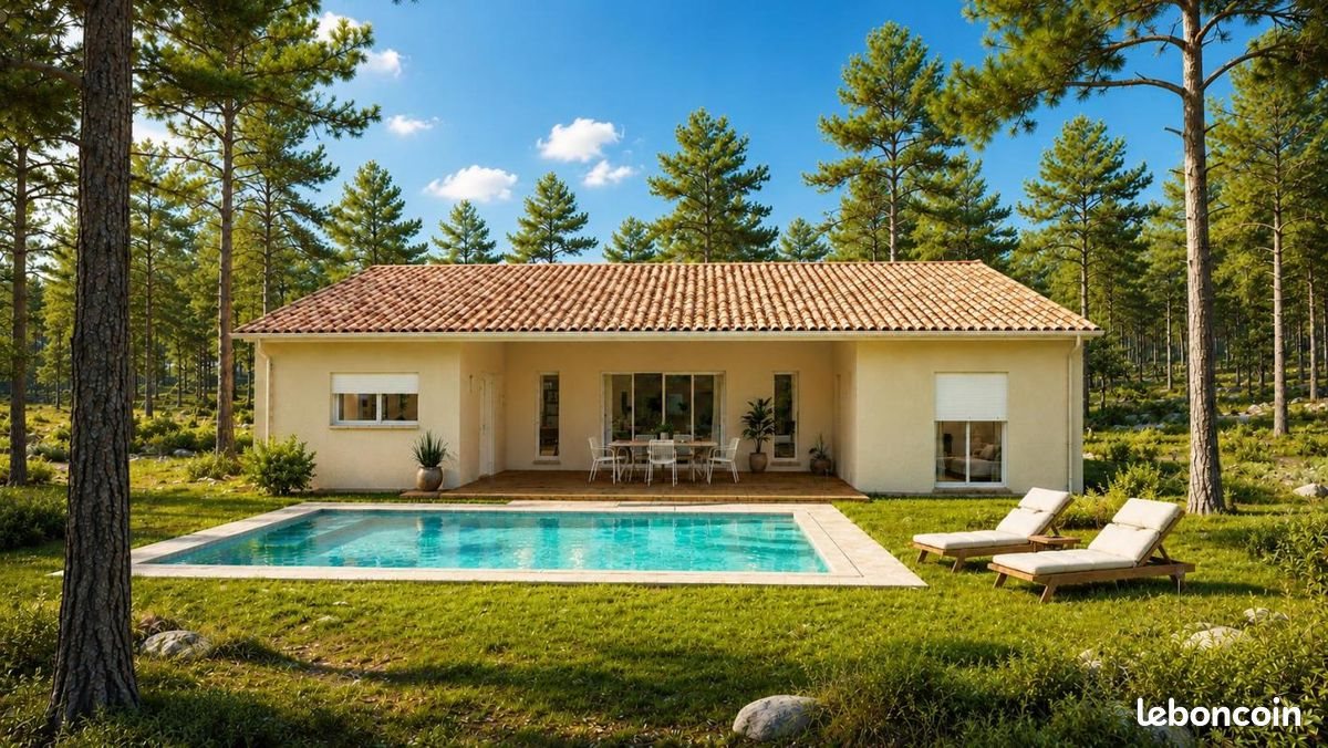 Maison à vendre, 100m², Lalbenque
