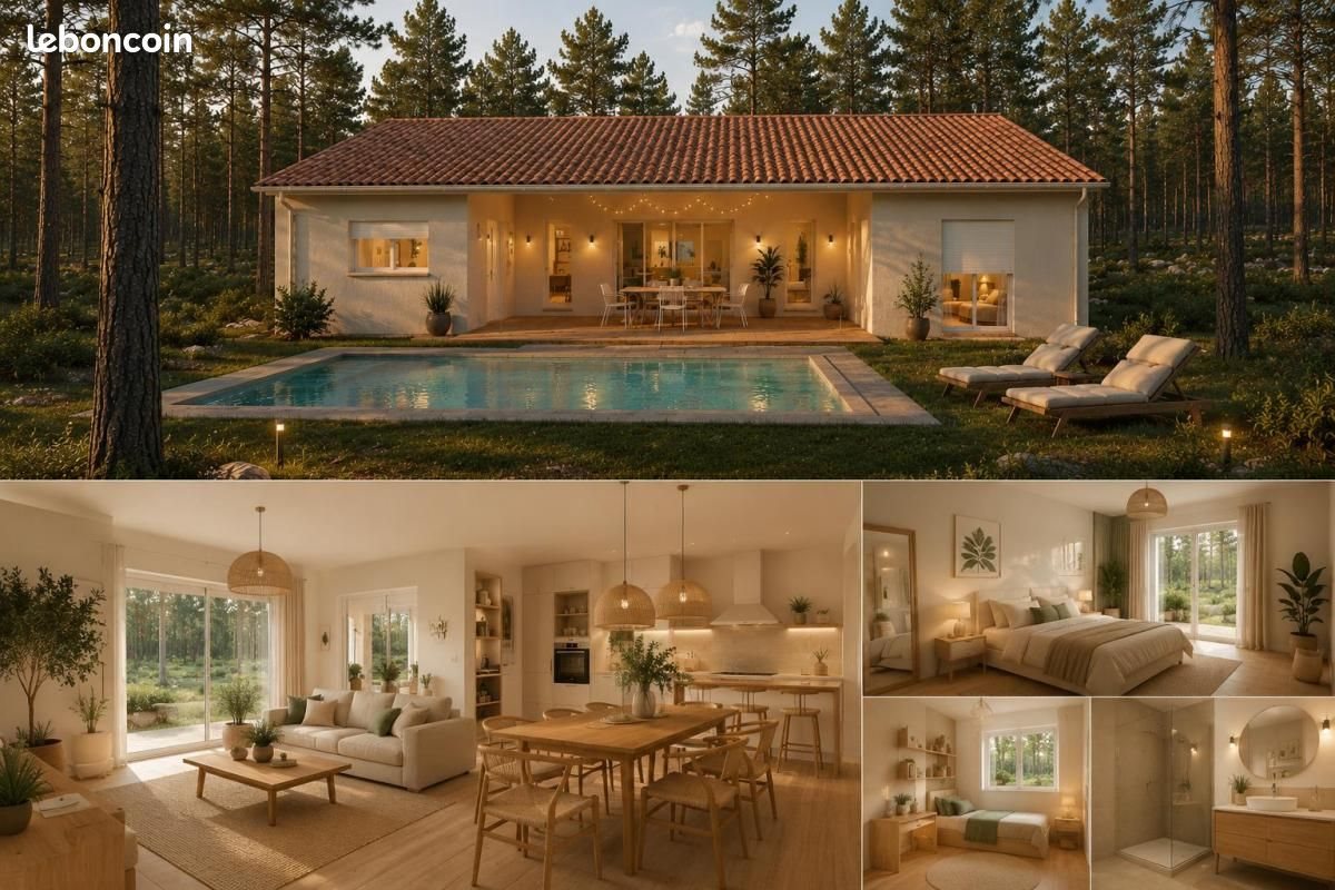 Maison à vendre, 100m², Lalbenque