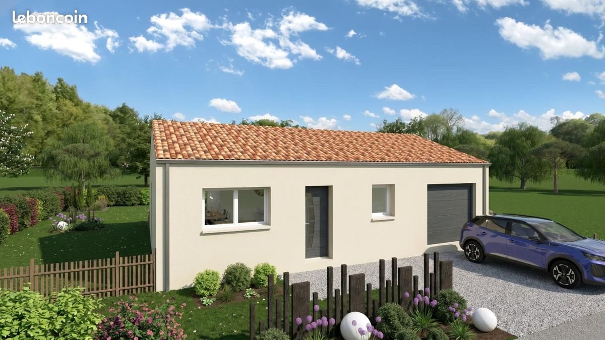 Maison à vendre, 97m², Notre-Dame-de-Monts