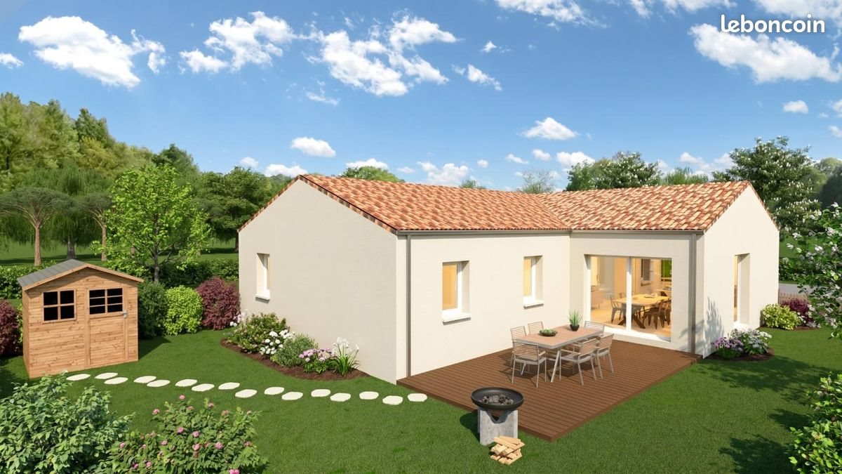 Maison à vendre, 97m², Notre-Dame-de-Monts