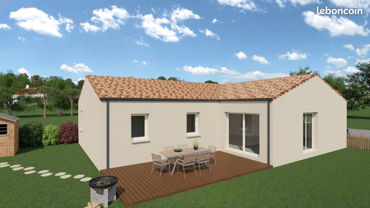 Maison à vendre, 97m², Notre-Dame-de-Monts