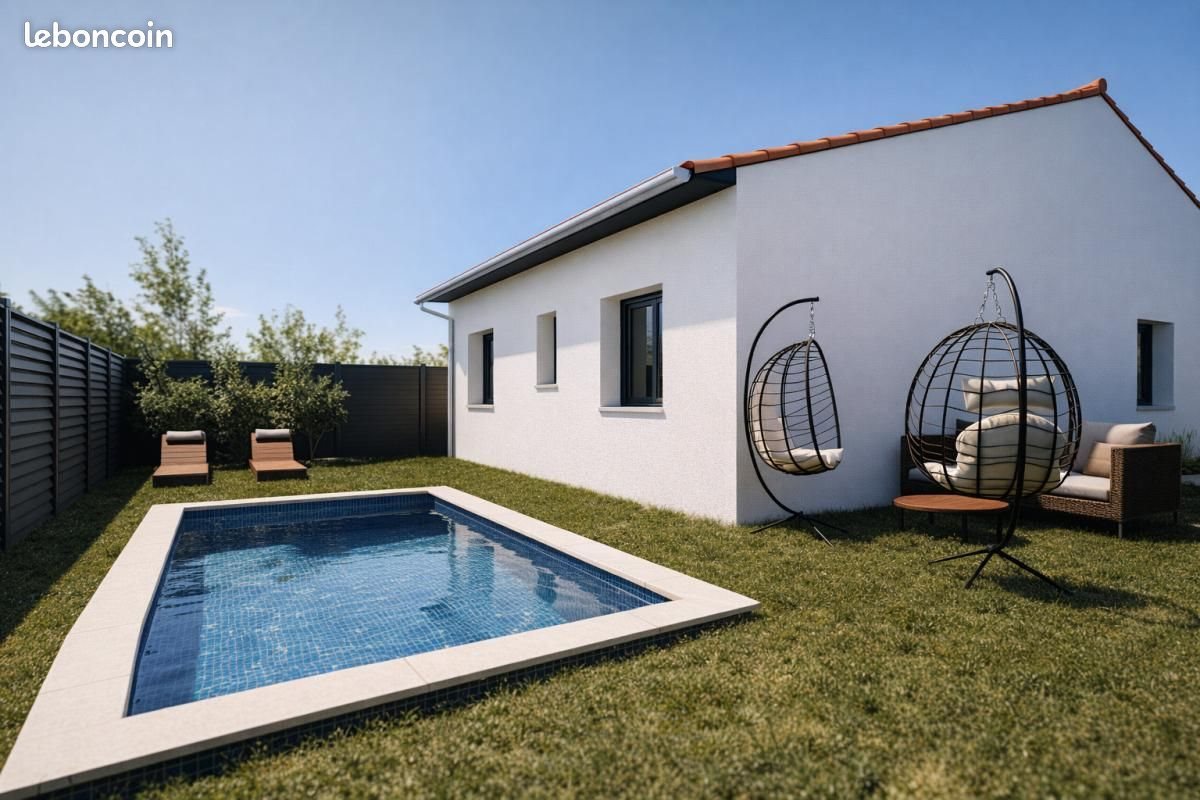 Maison à vendre, 70m², Bessan