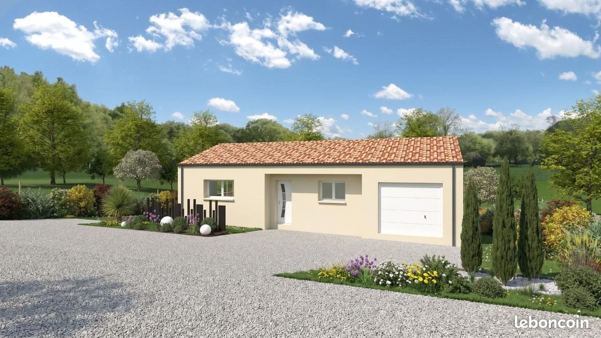 Maison à vendre, 106m², Dompierre-sur-Yon