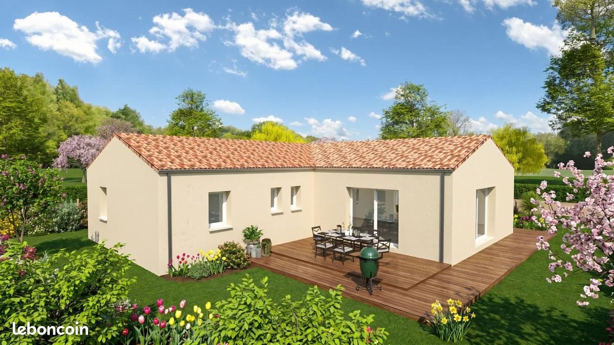 Maison à vendre, 106m², Dompierre-sur-Yon
