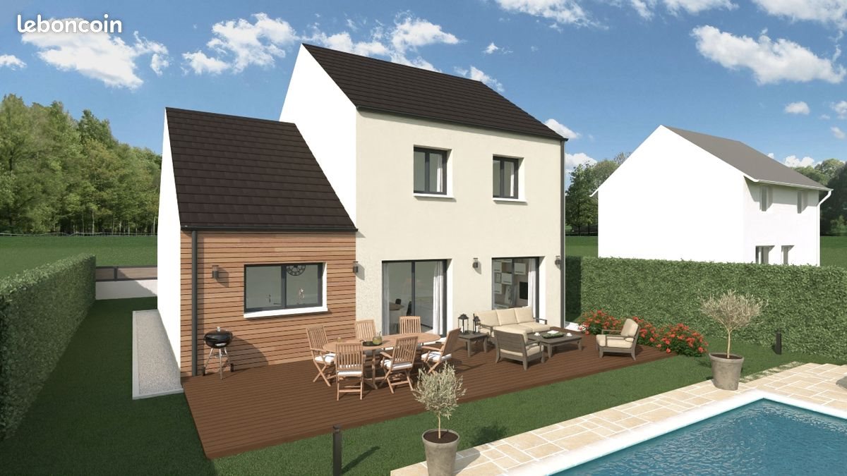 Maison à vendre, 112m², Nemours