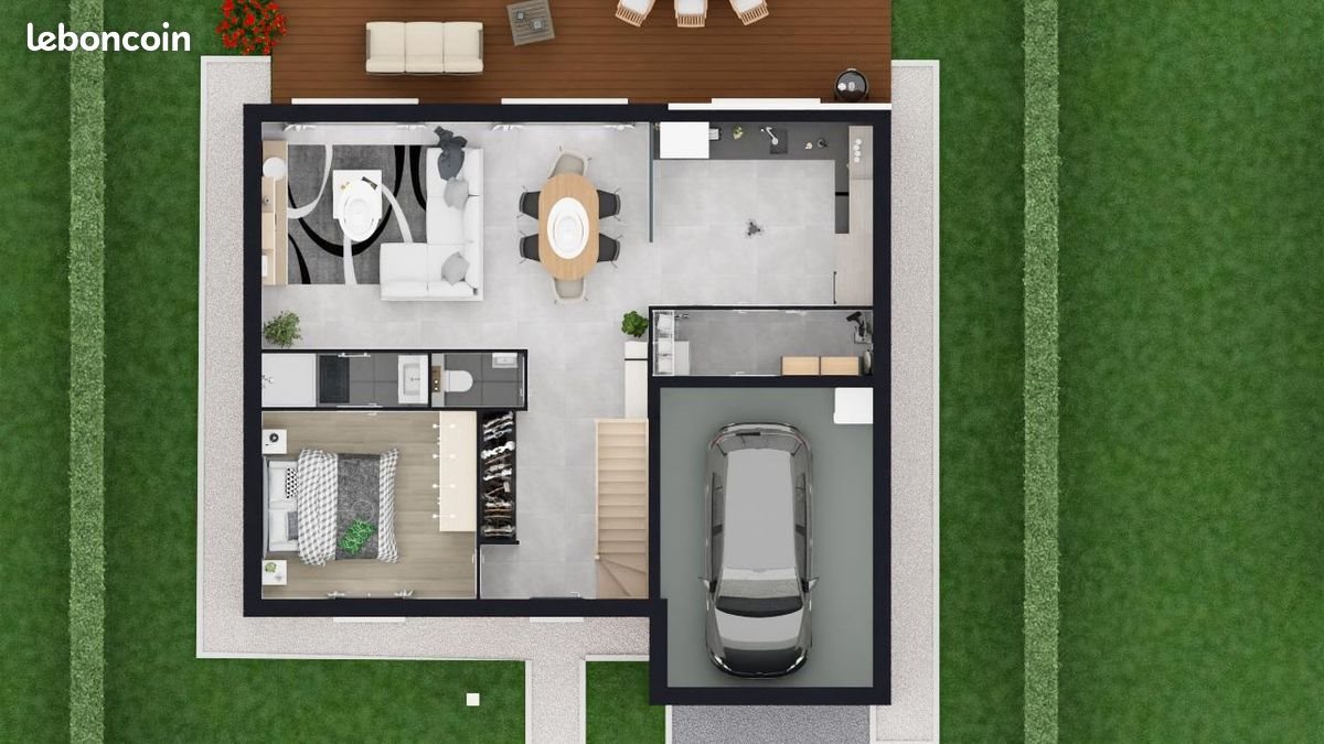 Maison à vendre, 112m², Nemours