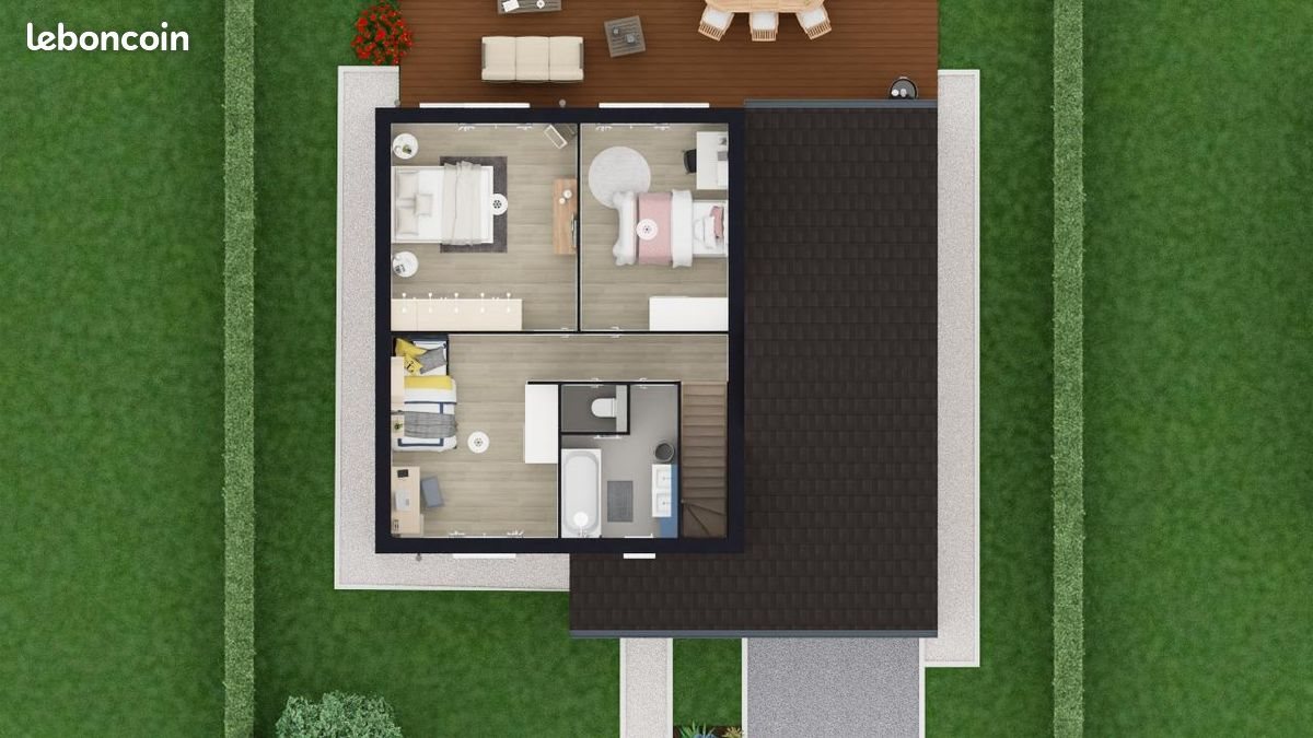 Maison à vendre, 112m², Nemours