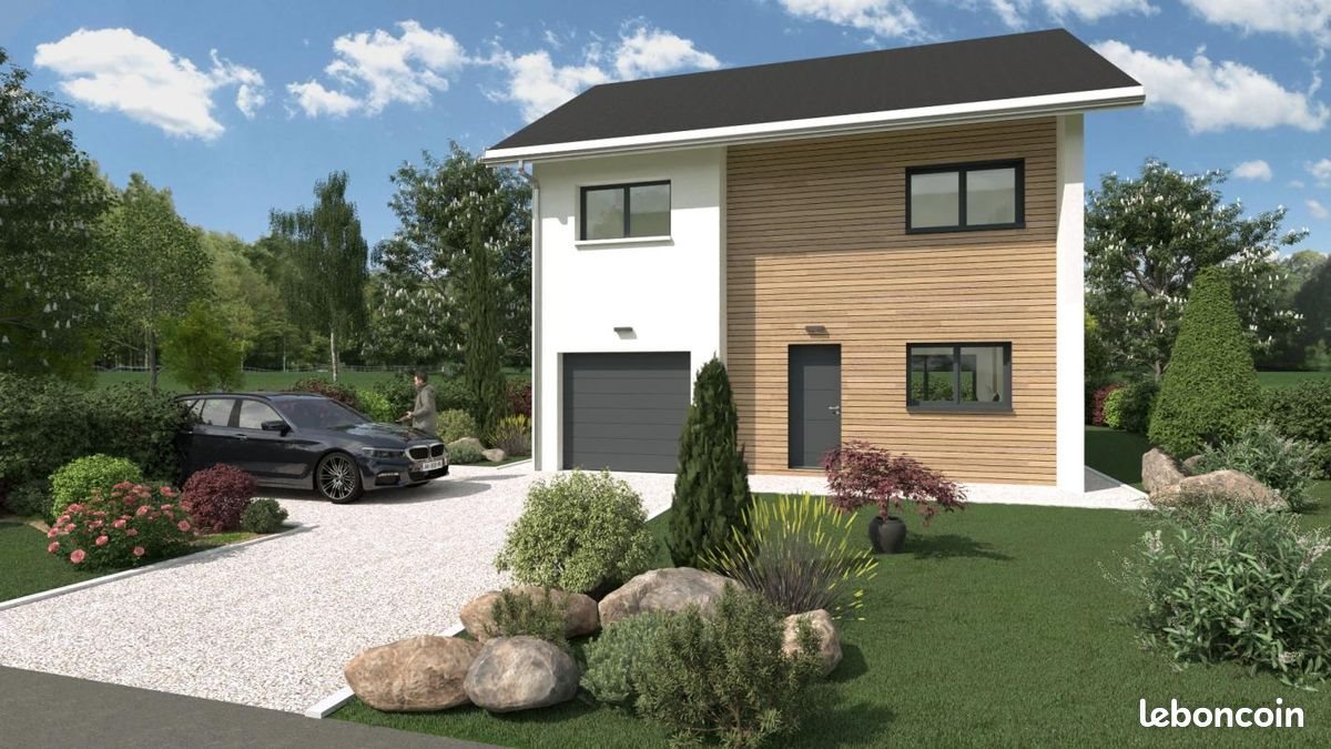 Maison à vendre, 110m², Marcellaz