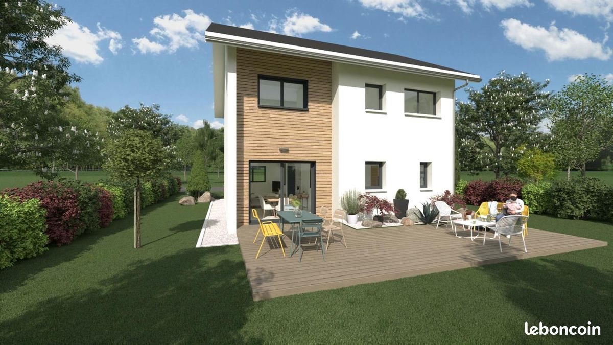 Maison à vendre, 110m², Marcellaz