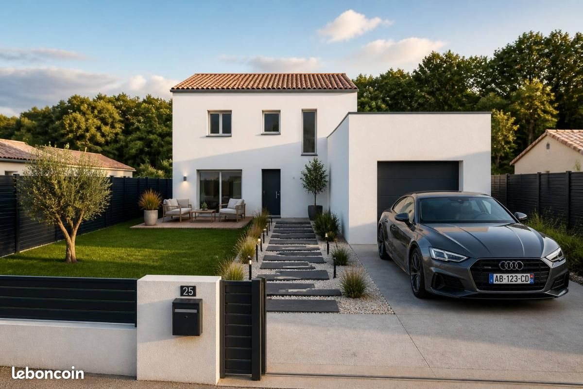 Maison à vendre, 133m², Sainte-Pazanne