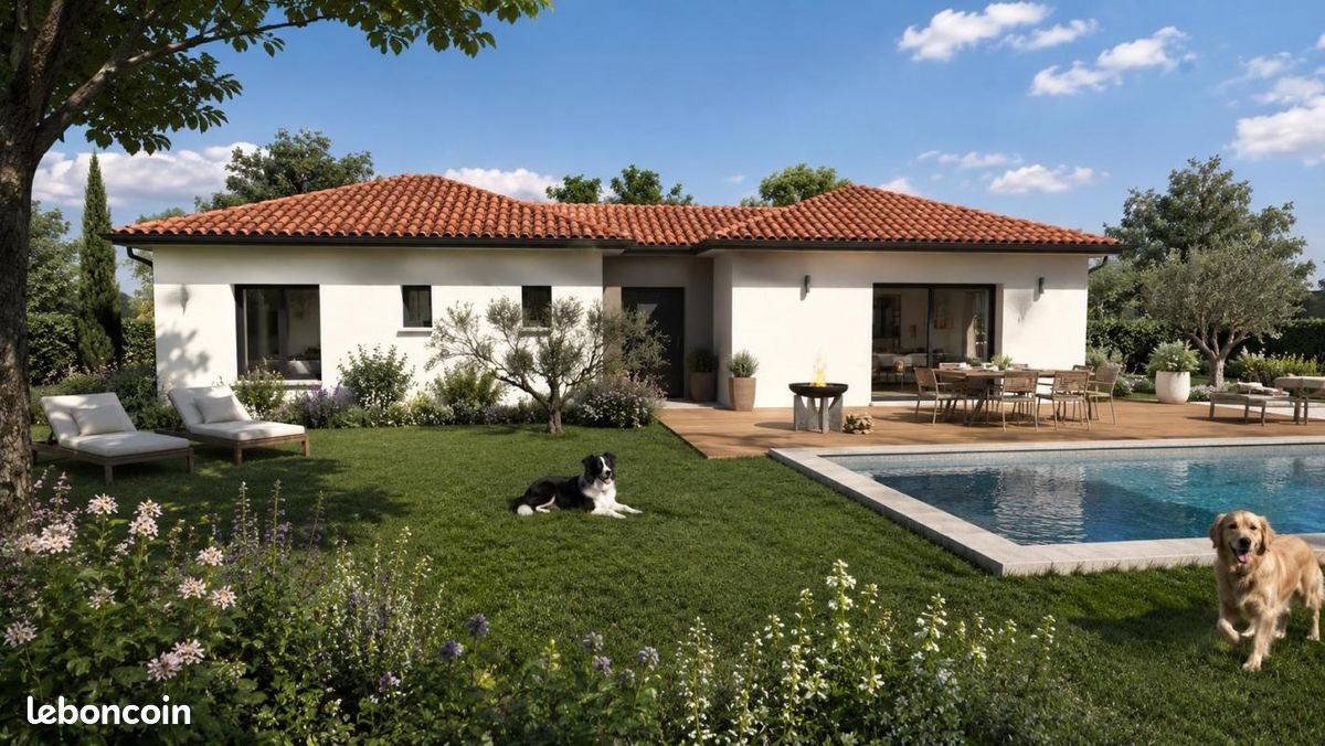 Maison à vendre, 98m², Lalbenque
